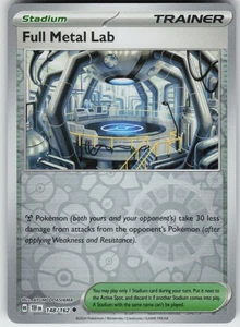 Reverse Holo Full Metal Lab 148/162 Uncommon SV05: Temporal Forces NM - Picture 1 of 1