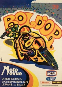 AFFICHE   POSTER   Bol D or 1975 - Picture 1 of 1