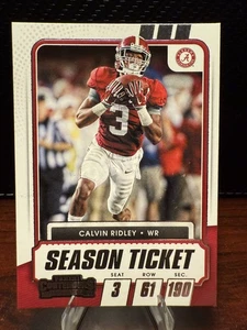 Calvin Ridley Alabama Crimson Tide #36-2021 Panini Contenders Draft Picks NCAA - Picture 1 of 2