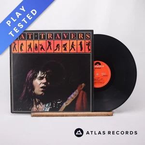 Pat Travers Pat Travers LP Album Vinyl Record 1976 2383 395 Polydor - VG+/EX - Picture 1 of 8