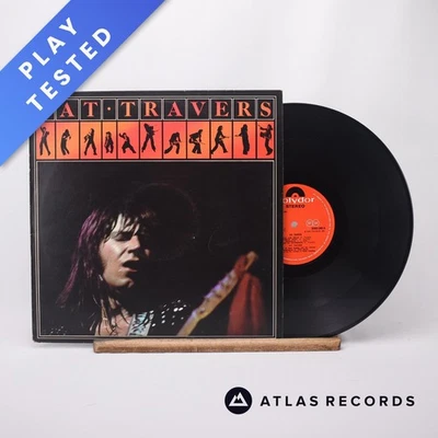 Pat Travers Pat Travers LP Album Vinyl Record 1976 2383 395 Polydor - VG+/EX - Image 1 of 4