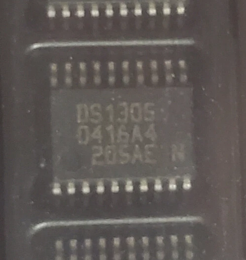 Maxim DS1305EN IC - 串行闹钟 实时时钟 — 第 1/1 张图片