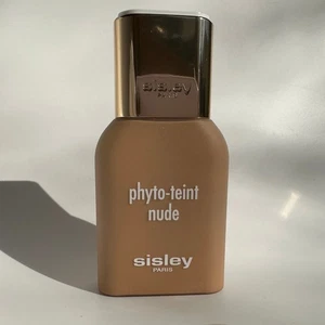 Sisley Paris 4W Cinnamon Phyto-Teint Nude Foundation Oil-Free Makeup Brand New - Picture 1 of 9