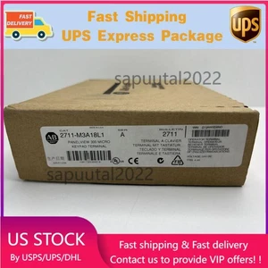 2711-M3A18L1 AB Series A PanelView 300 RS-232 (DF1) 24V DC 2711M3A18L1 New GQ - Picture 1 of 11