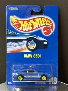 Hot Wheels 149 Mozzi BMW 850i Verde - Foto 1 di 2
