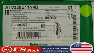 ATV320U11N4B 1kW 1.5HP Altivar AC Speed Drive US Free TAX - Picture 1 of 1