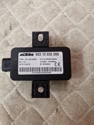 Sensor Ktm 1190 Adventure 2012-2016 Tpms OEM Nº 603.12.032.000 Foto 1 de 4