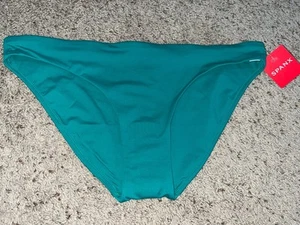 NWT Spanx Swim Bikini Bottom Mystic Green Med $98 50146R - Picture 1 of 2
