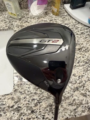 Titleist GT2 Driver 9 Degree Tensei 1k Black 65 TX Flex Custom Headcover New - Image 1 of 4