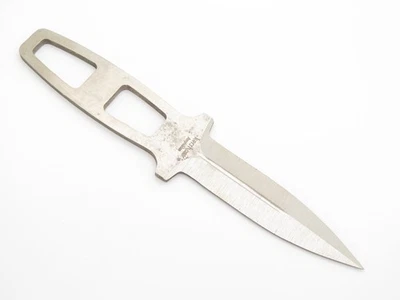 Cuchillo fijo hoja en blanco Kershaw 1006 anfibio Hattori Seki Japón daga años 80 de colección Foto 1 de 4