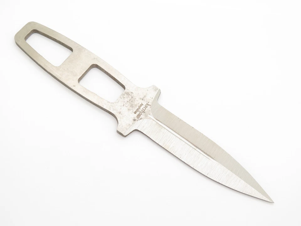 Винтажный японский кинжал 80-х Kershaw 1006 Amphibian Hattori Seki с фиксированным лезвием нож пустой - Изображение 1 из 4