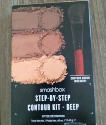 Smash Box Step By Step Contour Kit Deep Contour Brush Included - Image 1 of 4