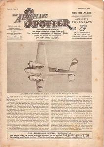 Aeroplane Spotter - Set of 13 - Jan-Jun 1942 (AS05) - Bild 1 von 12