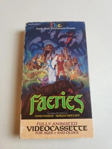 Faeries F.H.E. FHE Family Home Entertainment Animated VHS Tested Rare - Bild 1 von 22