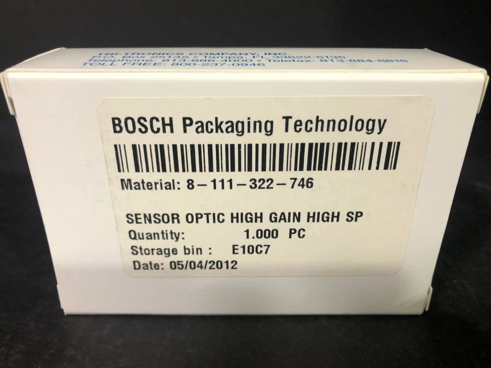 Tri-Tronics Fiber Optic Sensor Mark III Smarteye Red - Image 1 of 4