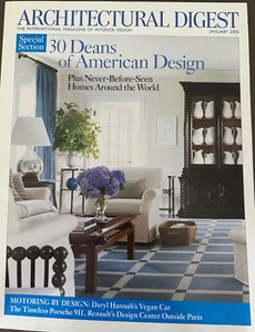 Architectural Digest January 2005 30 Deans of American Design - Picture 1 of 2