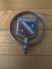 1980's Buick Electra Estate Wagon Red And Blue Shield Hood Ornament Emblem