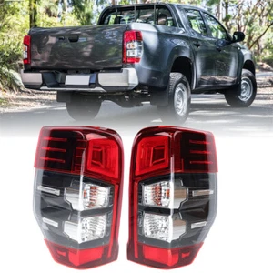 Pair LH+RH Tail Light Rear Back Lamp LED For Mitsubishi Triton MR 2018~2023 GLX - Picture 1 of 13