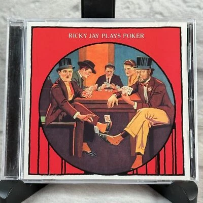 Ricky Jay Plays Poker CD 2007 Music Compilation Patsy Cline Bob Dylan Magic - Image 1 of 4