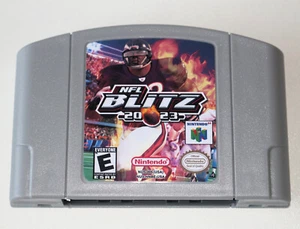 NFL Blitz 2023 English Game For N64 NTSC-U/C US Canada - Picture 1 of 2