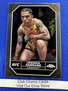 2024 #94 Jessica Andrade Topps Chrome UFC - Picture 1 of 2
