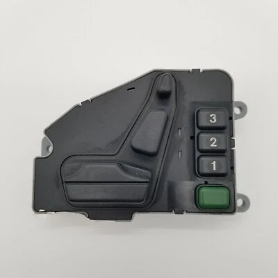92-99 Interruptor de ajuste de control de asiento delantero derecho mercedes w140 s500 300sd Foto 1 de 4