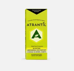 Atrantil - IBS Relief (90caps) FREE SHIPPHING - Fast Ship - EXP 05/2025