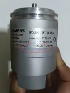 1 Stück Neu Siemens 6FX2001-5FD13-0AA1 Absolutwertgeber 6FX2 001-5FD13-0AA1 - Bild 1 von 1