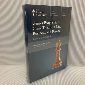 Great Courses: Games People Play - Game Theory In Life … (4 DVDs & Book) ~NEW - Bild 1 von 6