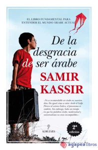De la desgracia de ser árabe. NUEVO. ENVÍO URGENTE (Librería Agapea) - Imagen 1 de 1