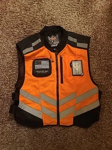 Fly Racing Street Fast Pass Fluorescent Motorcycle Motocross Vest X-3XL - Picture 1 of 1