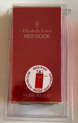 Red Door Perfume by Elizabeth Arden 1 oz EDT Spray for Women NEW IN BOX - Image 1 of 2