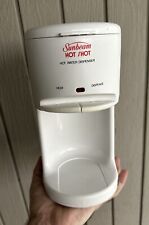 Vintage Sunbeam Hot Shot Water Dispenser #17081 White Tested/Works Made in USA