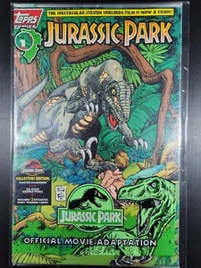 Jurassic Park #1, Vol 1. 1993 TOPPS Movie | Mint | Factory Sealed | Never Opened - Picture 1 of 11