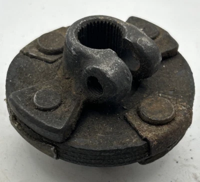 Steering Linkage Link Shaft Rag Joint Mount Ford Thunderbird OEM 1968 Used - Image 1 of 4