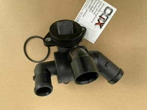 Thermostat d'eau Audi A3 Altea XL Leon Octavia Superb Beetle Passat 03L121111AE - Imagen 1 de 4