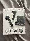 Merkury Innovations Airflair Wireless Earbuds with Charging Chase Black