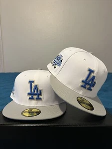 Los Angeles Dodgers New Era 59fifty Fitted 7 1/8 Brand New - Picture 1 of 4
