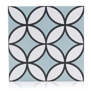 Industry Tile 8x8 Bold Mint Porcelain Floor and Wall Tile (6.46 Sq. ft./Box) - Picture 1 of 6