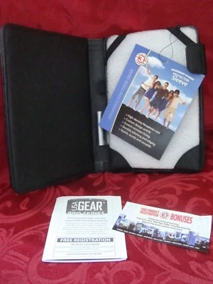 NEW USA Gear Brand Blk Fits Amazon Kindle Fire eReader CASE P/N 3489808 - Image 1 of 4