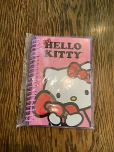 Sanrio Hello Kitty Made Japan Memo Paper Pad Notebook Journal 60 sheets Big Bow - Picture 1 of 3