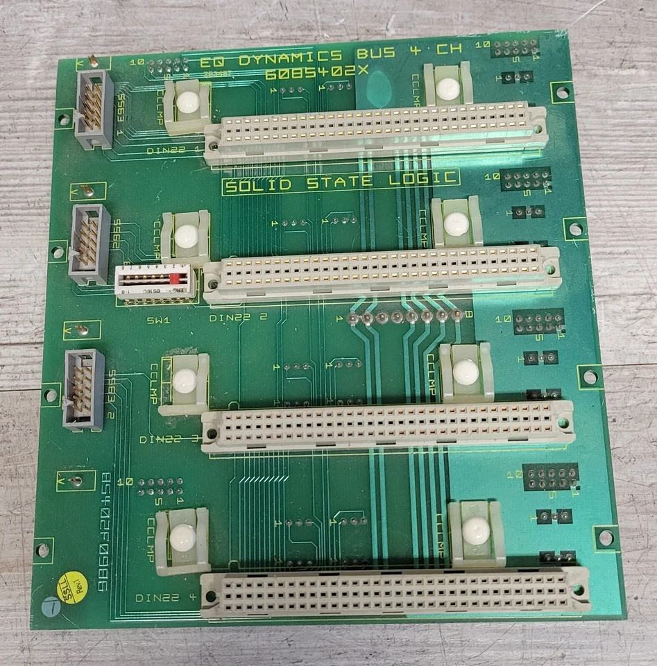 Solid State Logic SSL EQ Dynamics Bus 4 CH Interface Card - Image 1 of 1