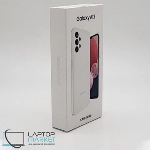 New Samsung Galaxy A13 NFC 6.6" Octa Core 64GB 4GB RAM 50MP Quad Cam White - Afbeelding 1 van 2