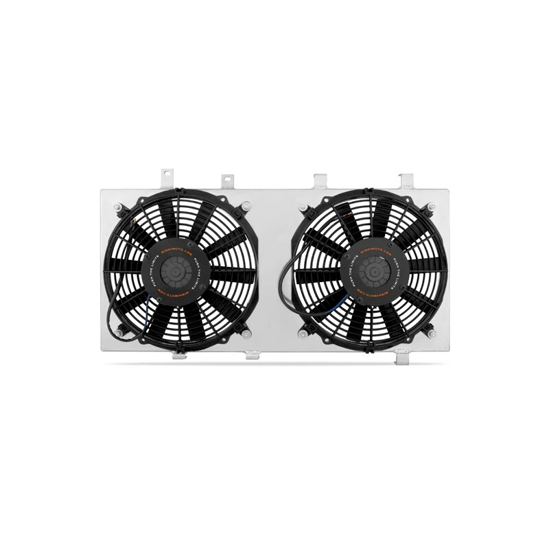 Mishimoto MMFS-PRO-03 Aluminum Fan Shroud Fits Mazda Protege 2001-2003 Silver - Image 1 of 4