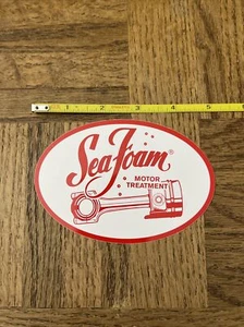 Seafoam Motor Treatment Auto Decal Sticker - Picture 1 of 3