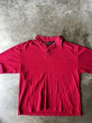 Polo vintage Alexander Julian bordado manga larga talla XL Foto 1 de 4