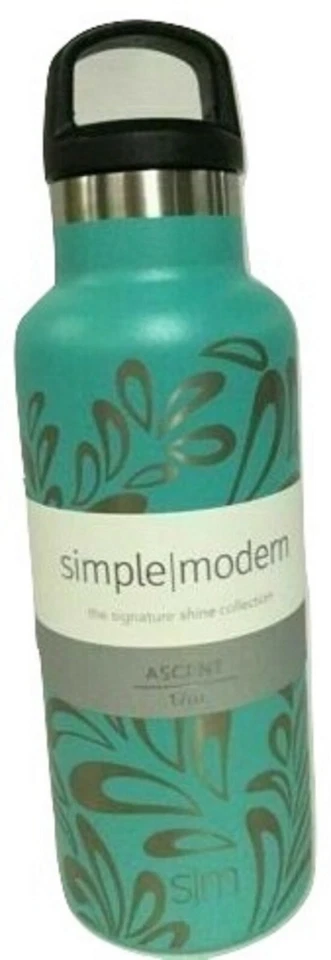 Simple Modern Premium Insulated Stainless Steel Water Bottle Bolt 17oz A31