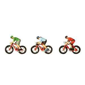 N gauge figures Racing Cyclists Noch 36897 1:160 SCALE - Picture 1 of 1