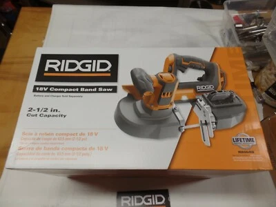 18-Volt Compact Band Saw (Tool Only) R8604B  BRAND NEW IN BOX - Image 1 of 4