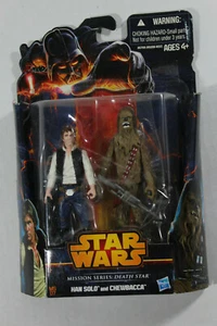 Star Wars Han Solo & Chewbacca Mission Serie Todesstern Figur Set MS07 - Bild 1 von 5